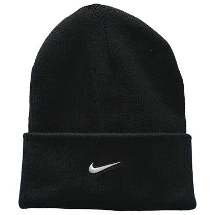 Nike Peak Swoosh Golf Beanie Black/White HF0187-010