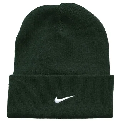 Nike Peak Swoosh Golf Beanie Seaweed/White HF0187-390