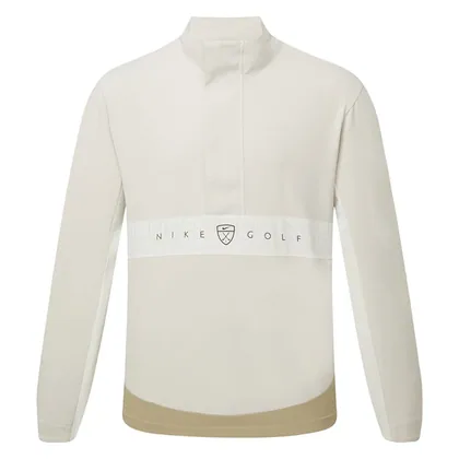 Nike Repel Soft Shell 1/2 Zip Golf Wind Jacket Light Orewood Brown/Limestone/Sail/Black IO0711-104