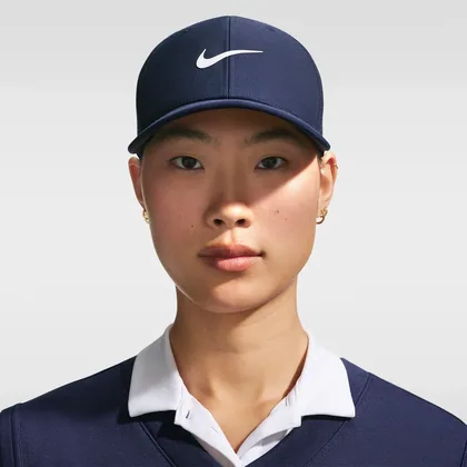 Nike Rise Dri-FIT ADV SwooshFlex Structured Golf Cap - Blue