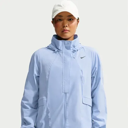 Nike Series Women's Repel Golf Jacket - Blue - Polyester
