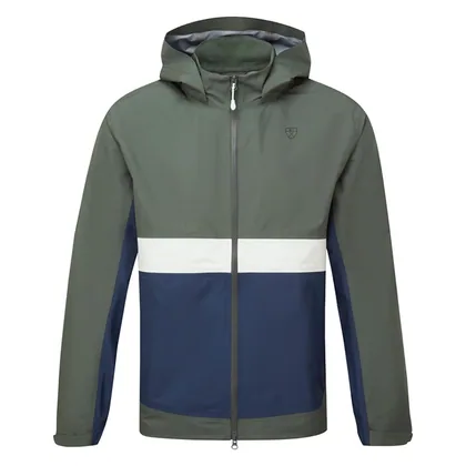 Nike Storm-FIT ADV Waterproof Golf Jacket Camo Green/College Navy/Black IO0701-303