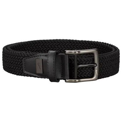 Nike Stretch Woven Golf Belt Black B11297-001