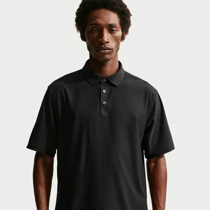 Nike Tailored Performance Men's Dri-FIT Golf Polo - Black