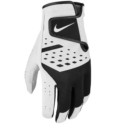 NIKE TECH EXTREME VII GOLF GLOVE - WHITE