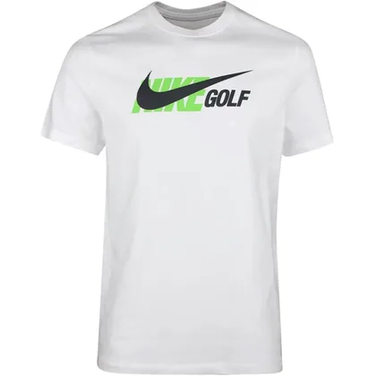 NIKE TEE GOLF 1 T-SHIRT - WHITE