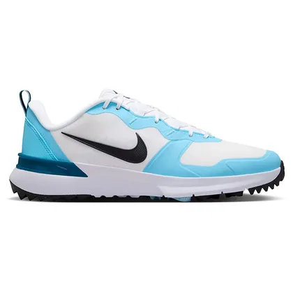 Nike Tempo G Golf Shoes White/Black/Blue Chill IH0361-102