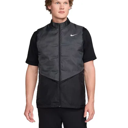NIKE THERMA-FIT ADV REPEL GOLF GILET - BLACK