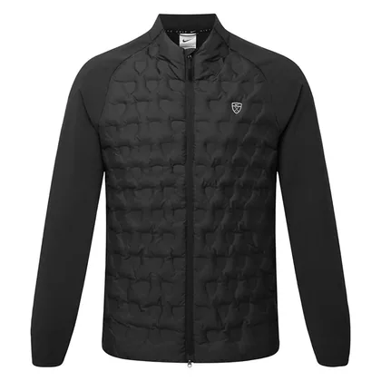 Nike Therma-Fit ADV Repel Golf Wind Jacket Black/White IO0713-010