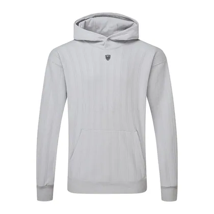 Nike Therma-FIT Fairway Fresh Oversized Golf Hoodie Wolf Grey/Black IB0297-012