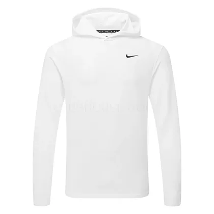 Nike Therma-FIT Velocity Golf Hoodie White/Black IU2627-100