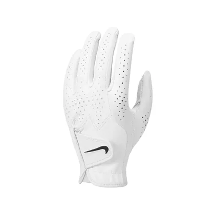 Nike Tour Classic 4 Women's Golf Glove (Left Hand) - White