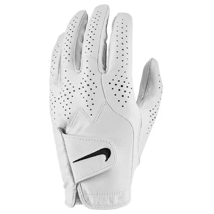 Nike Tour Classic IV Golf Glove White (Left Handed Golfer)