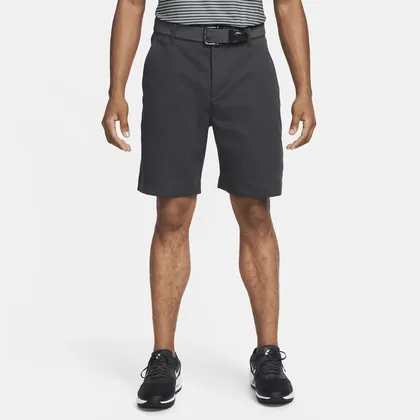 Nike Tour Men's 20cm (approx.) Chino Golf Shorts - Grey - Polyester