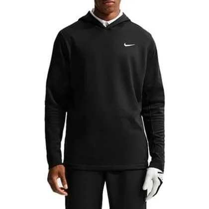 Nike Velocity Men's Therma-FIT Golf Hoodie - White - Polyester/Elastane