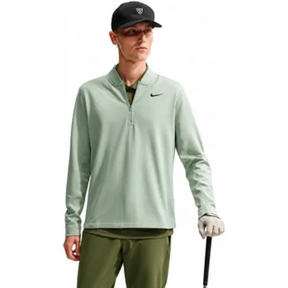 Nike Velocity Therma-Fit 1/4 Zip Golf Top - Jade Horizon