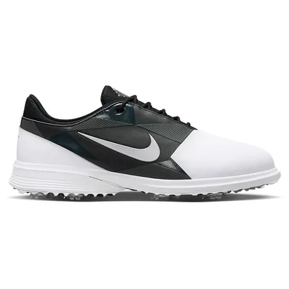 Nike Victory Tour 4 NRG Golf Shoes White/Black/Metallic Silver/Sequoia IO4667-100
