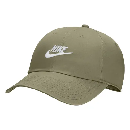 Nike Washed Club Golf Cap Medium Olive/White FB5368-222