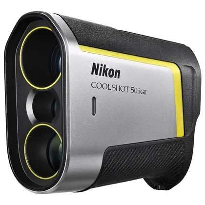 Nikon Coolshot 50i GII Laser Golf Rangefinder