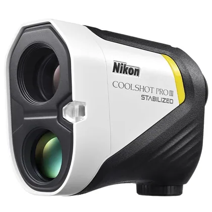 Nikon Coolshot Pro III Stabilized Laser Golf Rangefinder