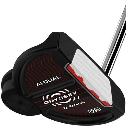 ODYSSEY 2026 AI-DUAL 2 BALL PUTTER