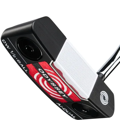 ODYSSEY 2026 AI-DUAL DOUBLE WIDE 1/2 BALL PUTTER