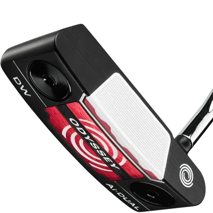 ODYSSEY 2026 AI-DUAL DOUBLE WIDE PUTTER