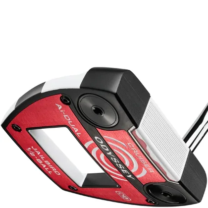 ODYSSEY 2026 AI-DUAL JAILBIRD 1/2 BALL CRUISER PUTTER