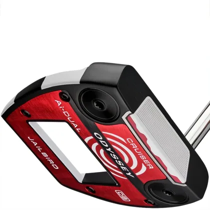 ODYSSEY 2026 AI-DUAL JAILBIRD CRUISER PUTTER