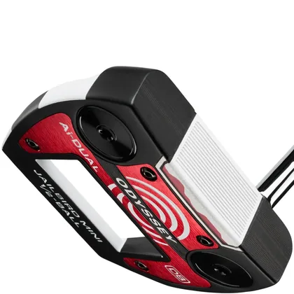 ODYSSEY 2026 AI-DUAL JAILBIRD MINI 1/2 BALL PUTTER