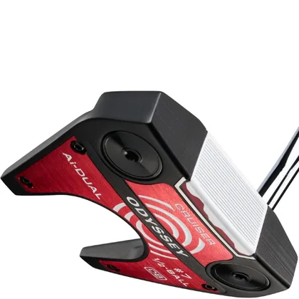 ODYSSEY 2026 AI-DUAL SEVEN 1/2 BALL DB CRUISER PUTTER