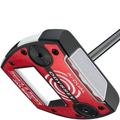 ODYSSEY 2026 AI-DUAL SQUARE-2-SQUARE JAILBIRD PUTTER
