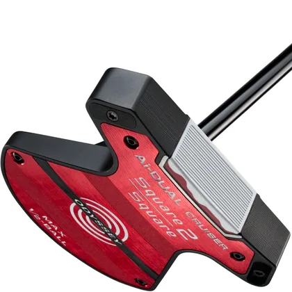 ODYSSEY 2026 AI-DUAL SQUARE-2-SQUARE MAX 1/2 BALL CRUISER PUTTER