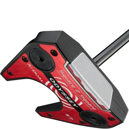 ODYSSEY 2026 AI-DUAL SQUARE-2-SQUARE SEVEN PUTTER