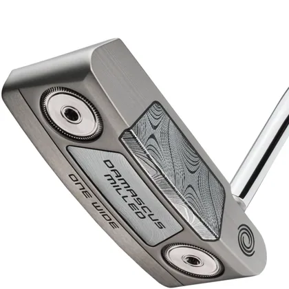 ODYSSEY 2026 DAMASCUS MILLED ONE WIDE PUTTER +FREE GIFT