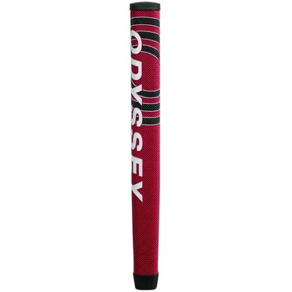 ODYSSEY 2026 JUMBO PUTTER GRIP - RED / BLACK