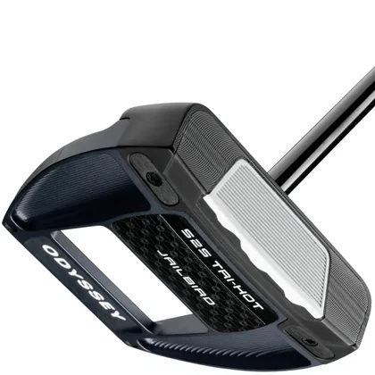ODYSSEY 2026 TRI-HOT SQUARE 2 SQUARE BLACK JAILBIRD PUTTER +FREE GIFT
