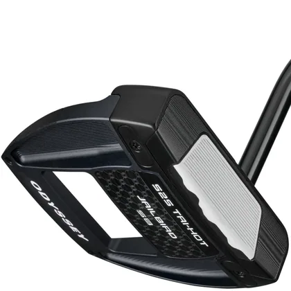 ODYSSEY 2026 TRI-HOT SQUARE 2 SQUARE BLACK JAILBIRD SB PUTTER +FREE GIFT