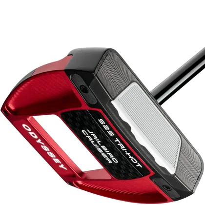 ODYSSEY 2026 TRI-HOT SQUARE-2-SQUARE JAILBIRD CRUISER PUTTER +FREE GIFT