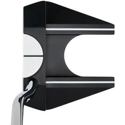 Odyssey Ai-DUAL Seven Double Bend 1/2 Ball Cruiser Golf Putter