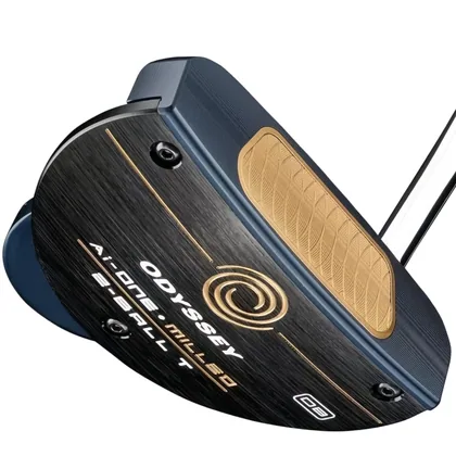 ODYSSEY AI-ONE MILLED 2 BALL T DB PUTTER