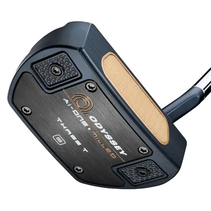ODYSSEY AI-ONE MILLED THREE T S PUTTER