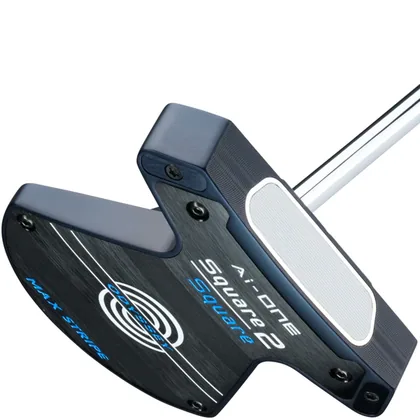 ODYSSEY AI-ONE SQUARE-2-SQUARE MAX STRIPE ZT PUTTER