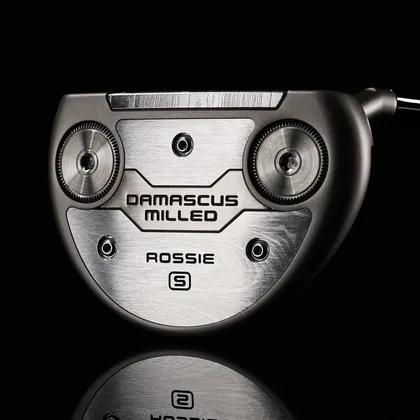 Damascus Milled Rossie Slant Putter