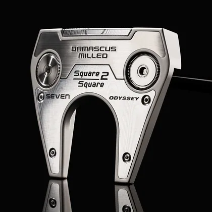 Damascus Milled Square 2 Square Seven Center Shaft Putter