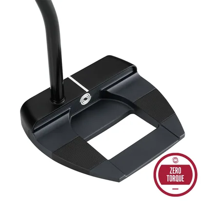 Square 2 Square TRI-HOT Black Jailbird Single Bend Putter