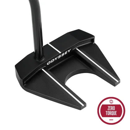 Square 2 Square TRI-HOT Black Seven Single Bend Putter