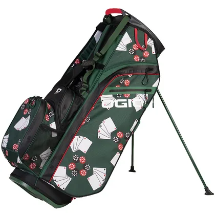 OGIO 2026 ALL ELEMENTS HYBRID GOLF STAND BAG - POKER - LIMITED EDITION