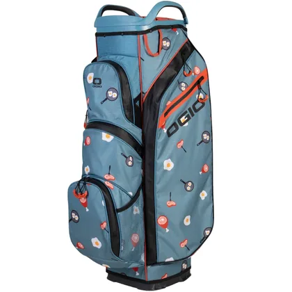 OGIO 2026 ALL ELEMENTS SILENCER GOLF CART BAG - HAM AND EGG - LIMITED EDITION