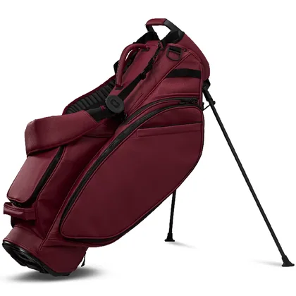 OGIO 2026 SHADOW GOLF STAND BAG - CABERNET